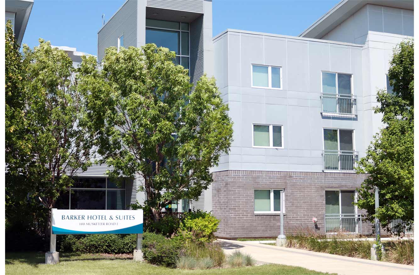 Barker Building Features